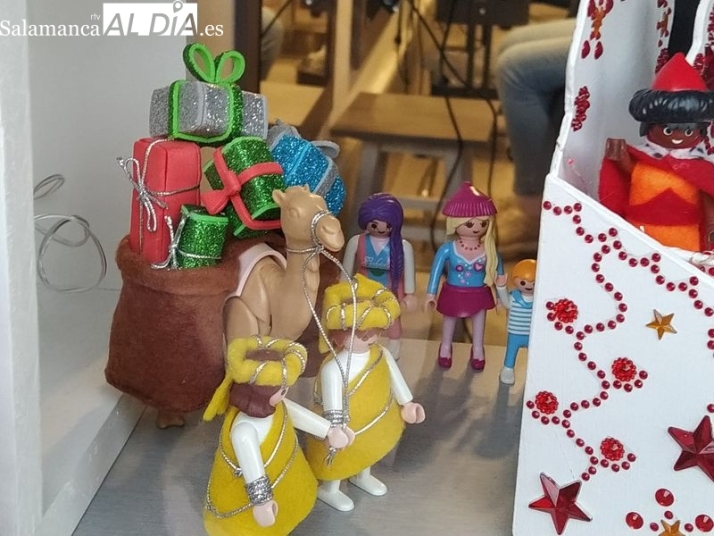 Foto 2 - La Cabalgata de Reyes se anticipa en Salamanca... en versión Paymobil